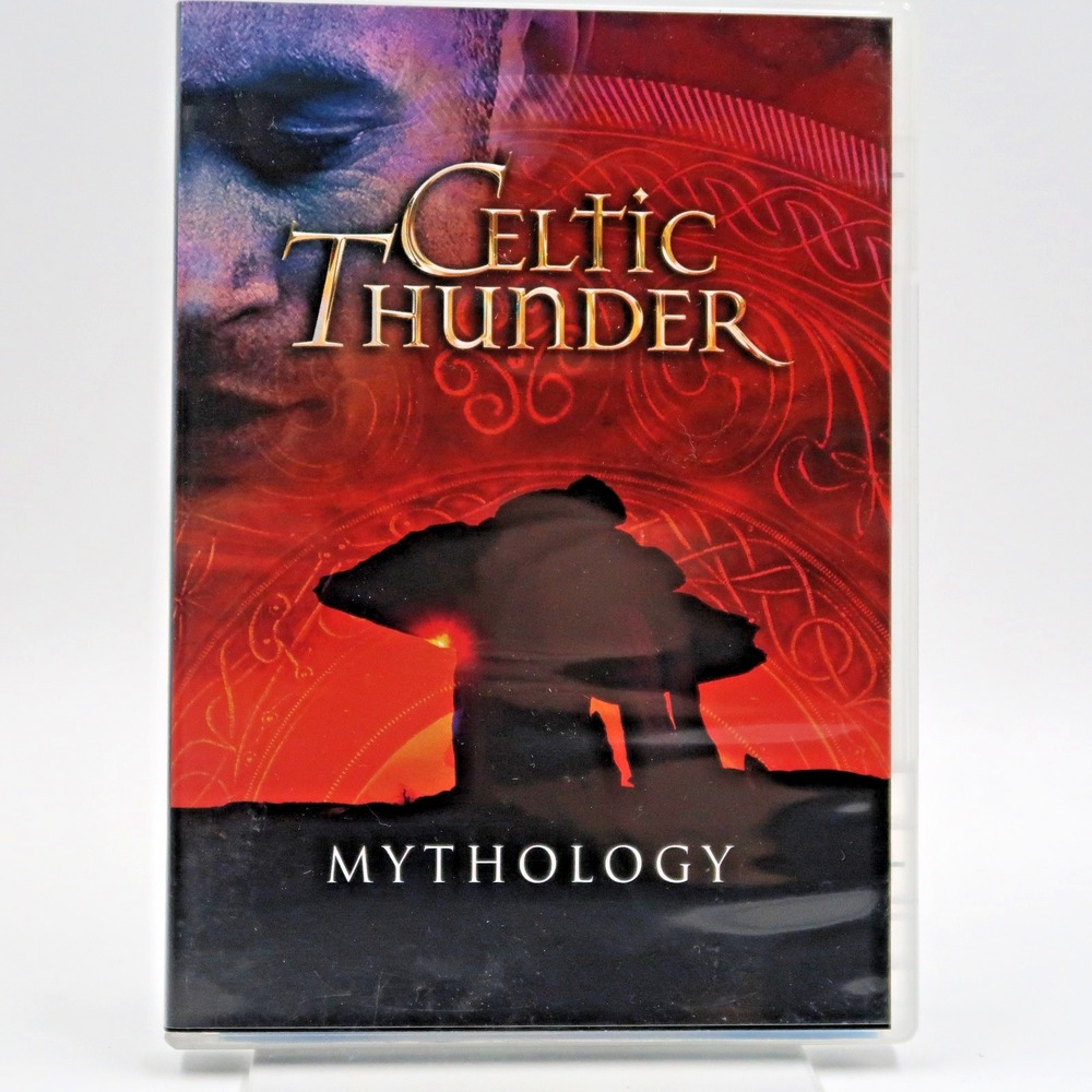 Celtic Thunder Mythology DVD 2013 Keith Harkin Ryan Kelly Neil Byrne Colm Keegan